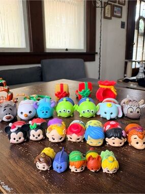 Disney Tsum Tsum Blind Bag Collectible Toy Set - Mixed Colors